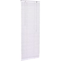 Amazon Basics - Persiana veneciana de aluminio- 50 x 130 cm- Blanco